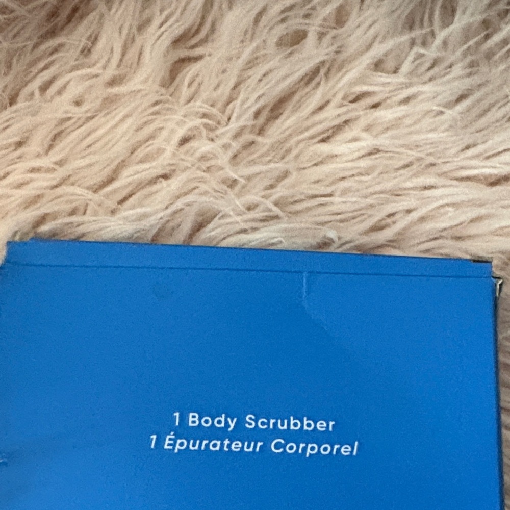 Kayo Blue Body Scrubber - Picture 4 of 4